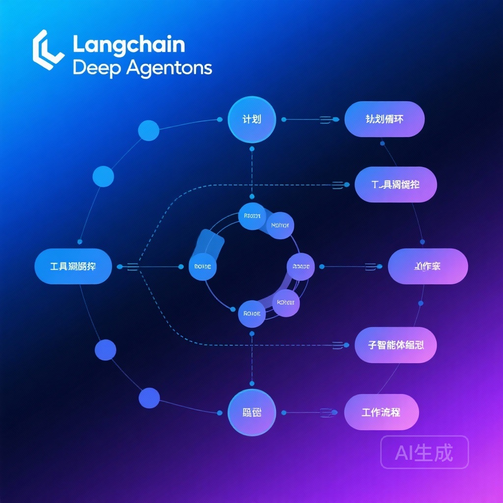 LangChain DeepAgents：构建长期任务智能体的开源框架