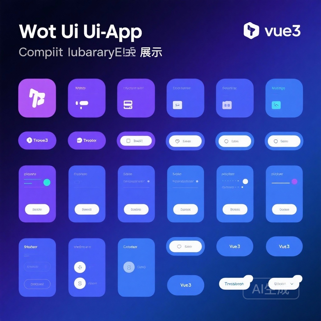Wot UI：基于 Vue3 + TS 的 uni-app 高颜值组件库深度解析