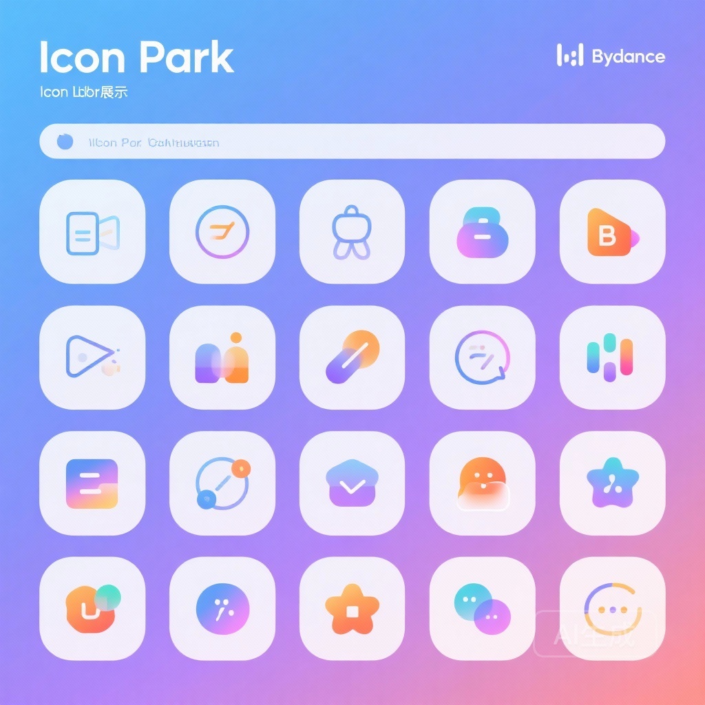 IconPark：字节跳动开源的矢量图标库深度解析