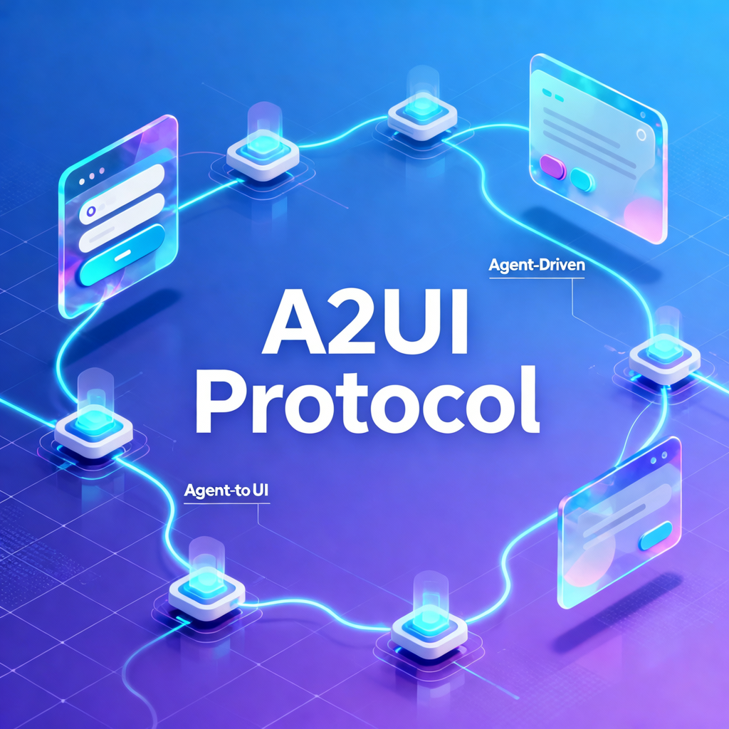 A2UI 协议深度解析：Google 开源的 Agent-to-UI 生成式界面协议