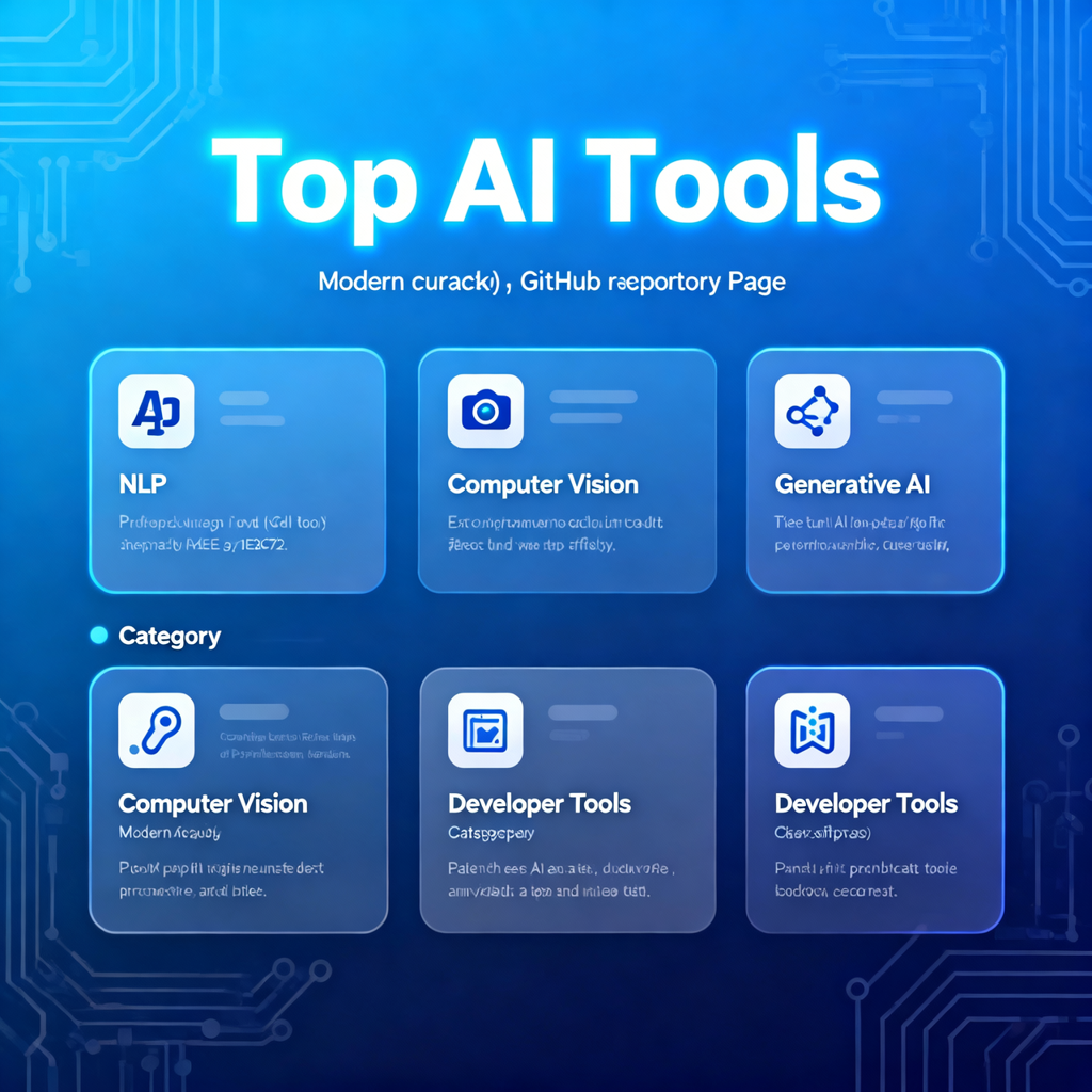 Top AI Tools：GitHub 精选 200+ AI 工具全景导航